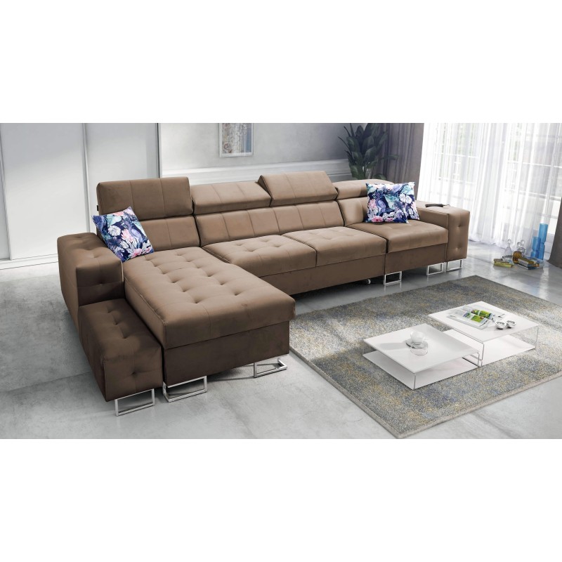 Esquina Fusion XI con asiento acolchado | +Función para dormir | Terciopelo | Hidrófugo, Magic Velvet 2299 Esquina Fusion XI con asiento acolchado | +Función para dormir | Terciopelo | Hidrófugo, Magic Velvet 2299