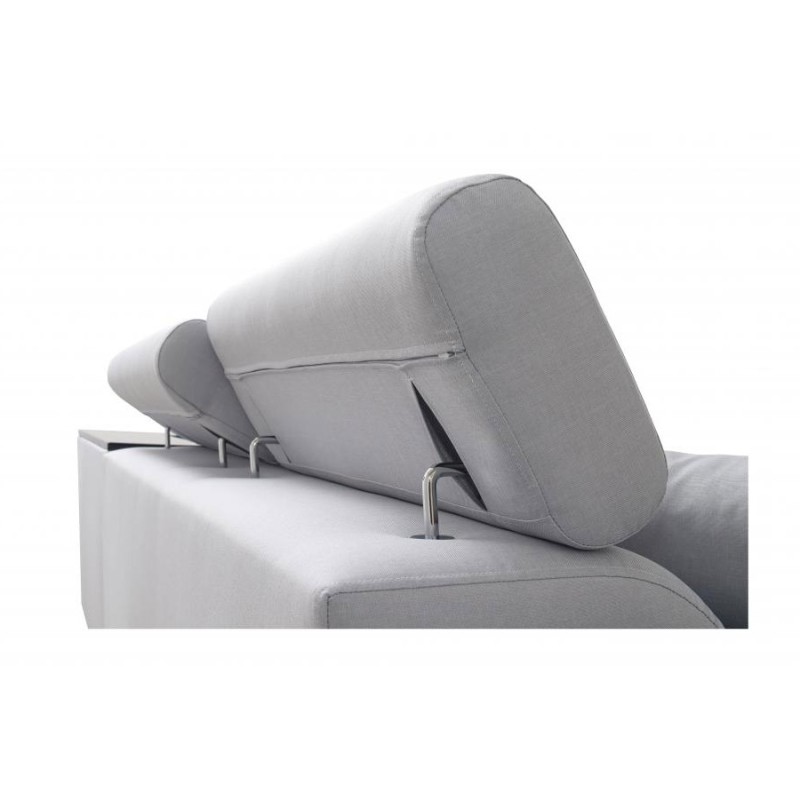 Sofá esquinero Magneto II con función de cama y contenedor para ropa de cama - Plecionka, Sawana 14 Sofá esquinero Magneto II con función de cama y contenedor para ropa de cama - Plecionka, Sawana 14