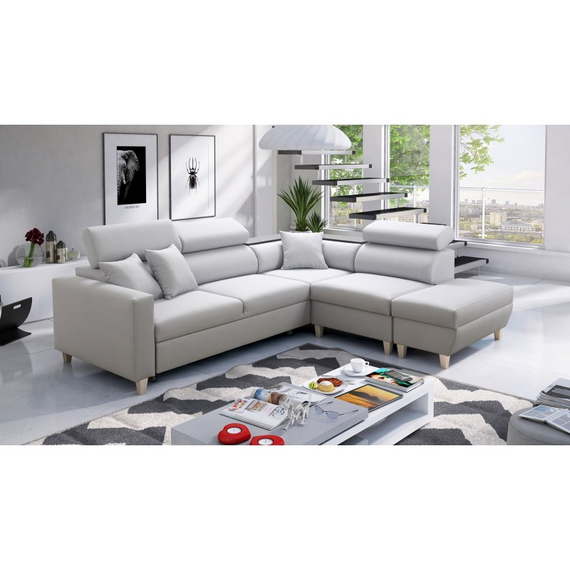 Magneto III Corner Sofa with Sleeping Function - Elegance and Functionality in One Magneto III Corner Sofa with Sleeping Function - Elegance and Functionality in One
