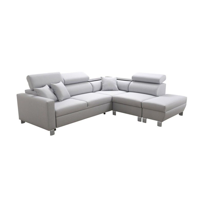Magneto III Corner Sofa with Sleeping Function - Elegance and Functionality in One Magneto III Corner Sofa with Sleeping Function - Elegance and Functionality in One