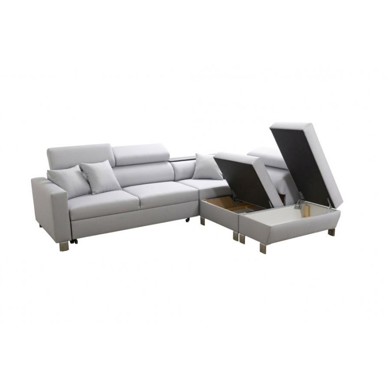 Magneto III Corner Sofa with Sleeping Function - Elegance and Functionality in One Magneto III Corner Sofa with Sleeping Function - Elegance and Functionality in One