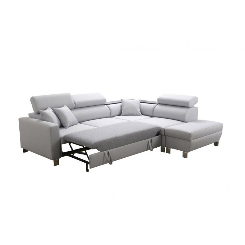 Magneto III Corner Sofa with Sleeping Function - Elegance and Functionality in One Magneto III Corner Sofa with Sleeping Function - Elegance and Functionality in One