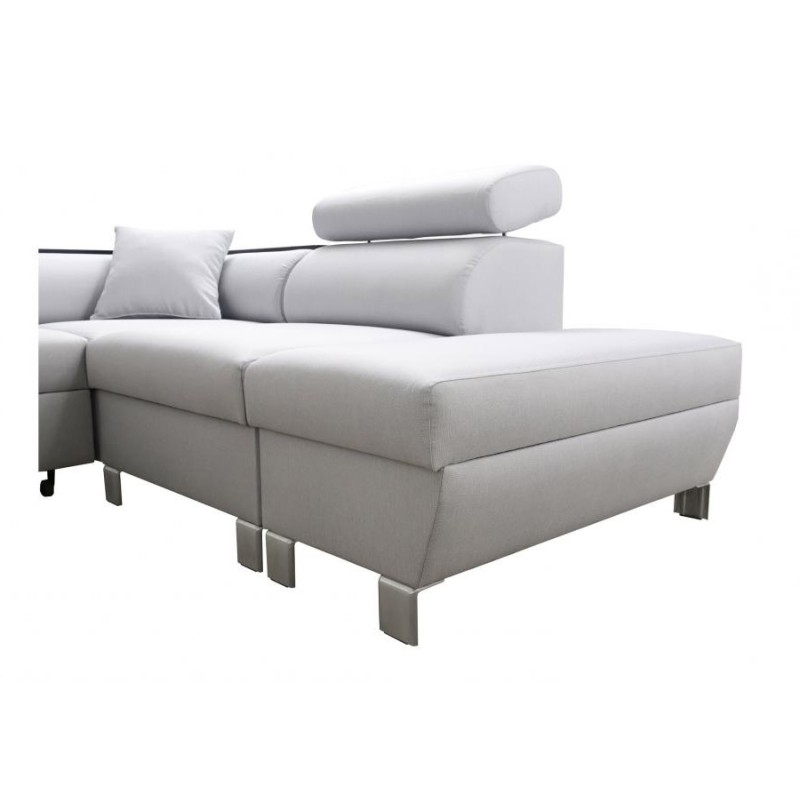 Magneto III Corner Sofa with Sleeping Function - Elegance and Functionality in One Magneto III Corner Sofa with Sleeping Function - Elegance and Functionality in One