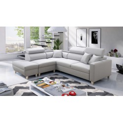 Magneto III Corner Sofa with Sleeping Function - Elegance and Functionality in One