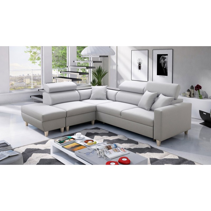 Magneto III Corner Sofa with Sleeping Function - Elegance and Functionality in One Magneto III Corner Sofa with Sleeping Function - Elegance and Functionality in One