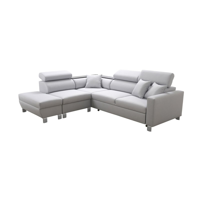 Sofá esquinero Magneto III con función de cama - elegancia y funcionalidad en uno Sofá esquinero Magneto III con función de cama - elegancia y funcionalidad en uno