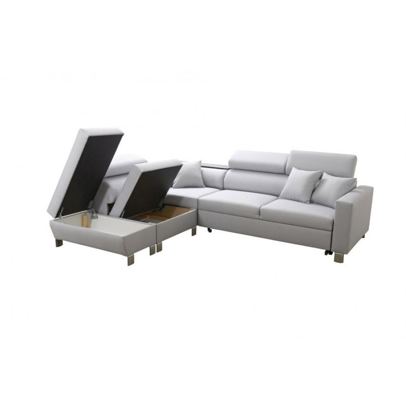 Magneto III Corner Sofa with Sleeping Function - Elegance and Functionality in One Magneto III Corner Sofa with Sleeping Function - Elegance and Functionality in One