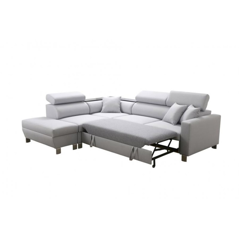 Sofá esquinero Magneto III con función de cama - elegancia y funcionalidad en uno Sofá esquinero Magneto III con función de cama - elegancia y funcionalidad en uno