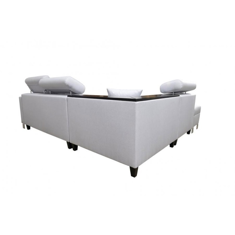 Sofá esquinero Magneto III con función de cama - elegancia y funcionalidad en uno Sofá esquinero Magneto III con función de cama - elegancia y funcionalidad en uno