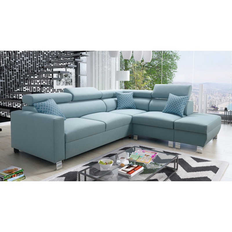 Magneto III mix corner sofa with sleeping function - luxurious comfort and practicality in one | [STORE NAME]
