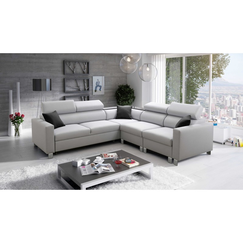 Magneto IV corner sofa with sleeping function - a combination of luxury and functionality Magneto IV corner sofa with sleeping function - a combination of luxury and functionality