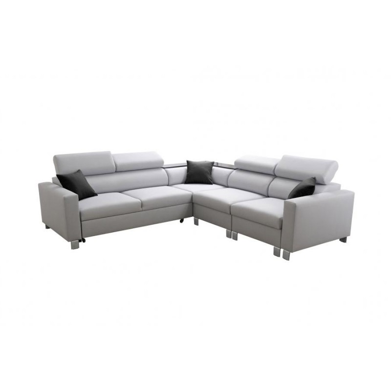 Magneto IV corner sofa with sleeping function - a combination of luxury and functionality Magneto IV corner sofa with sleeping function - a combination of luxury and functionality