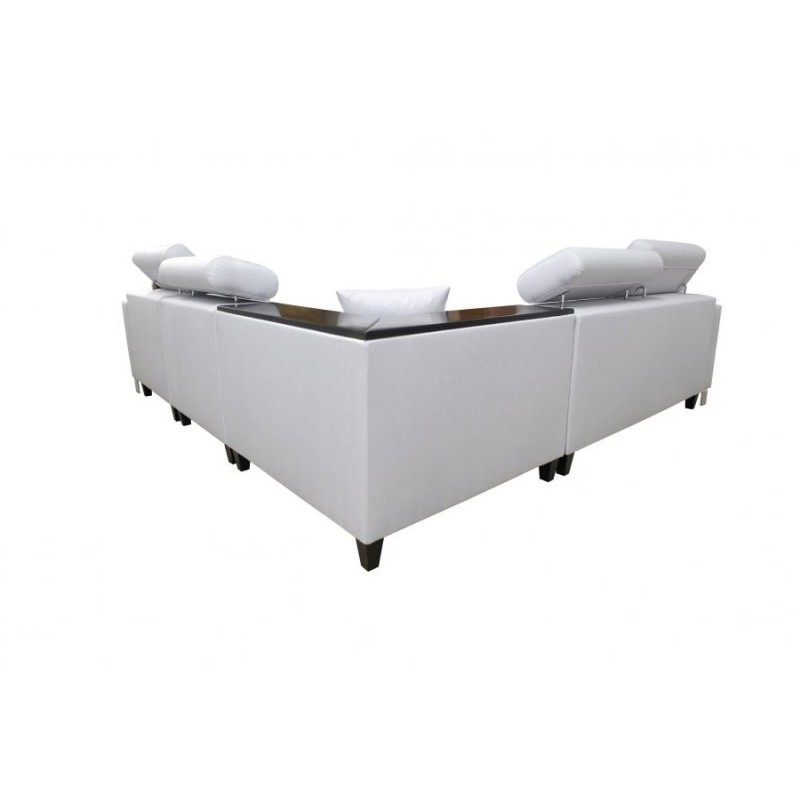 Magneto IV corner sofa with sleeping function - a combination of luxury and functionality Magneto IV corner sofa with sleeping function - a combination of luxury and functionality
