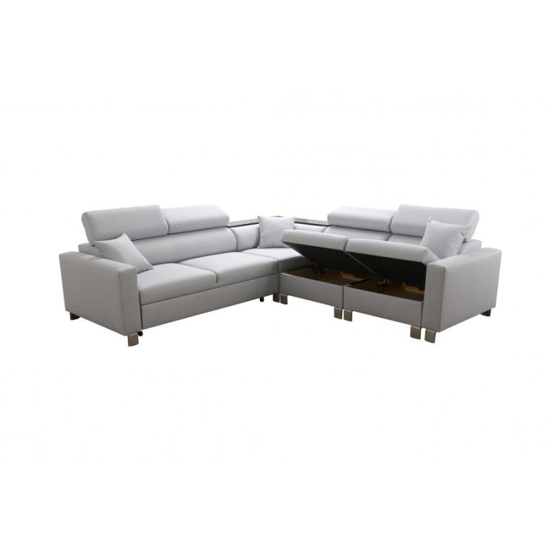 Magneto IV corner sofa with sleeping function - a combination of luxury and functionality Magneto IV corner sofa with sleeping function - a combination of luxury and functionality