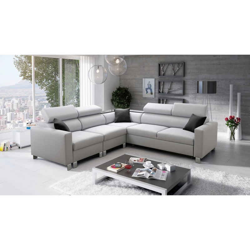 Magneto IV corner sofa with sleeping function - a combination of luxury and functionality Magneto IV corner sofa with sleeping function - a combination of luxury and functionality