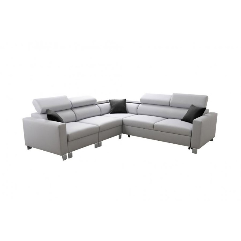 Magneto IV corner sofa with sleeping function - a combination of luxury and functionality Magneto IV corner sofa with sleeping function - a combination of luxury and functionality