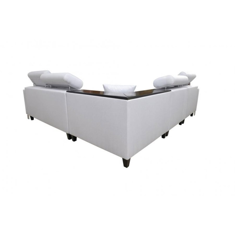 Magneto IV corner sofa with sleeping function - a combination of luxury and functionality Magneto IV corner sofa with sleeping function - a combination of luxury and functionality