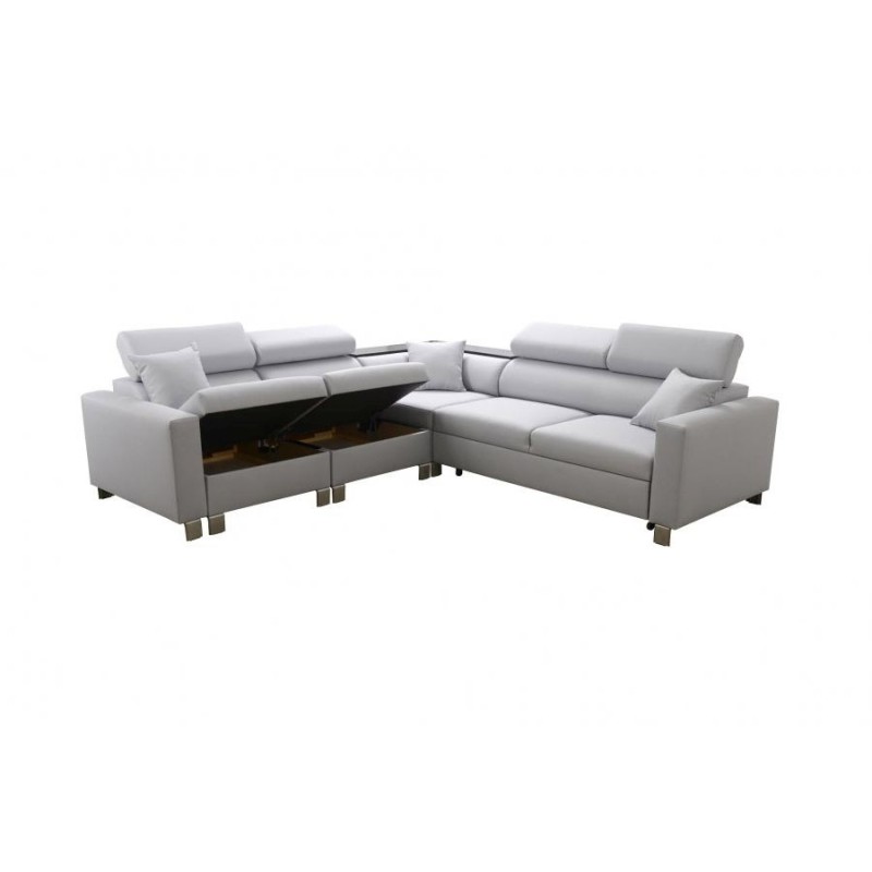 Magneto IV corner sofa with sleeping function - a combination of luxury and functionality Magneto IV corner sofa with sleeping function - a combination of luxury and functionality