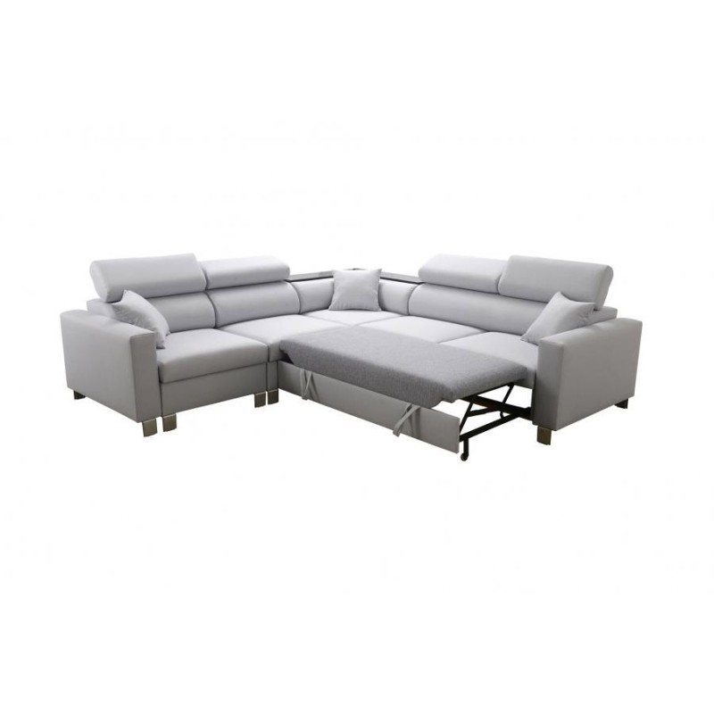 Magneto IV corner sofa with sleeping function - a combination of luxury and functionality Magneto IV corner sofa with sleeping function - a combination of luxury and functionality