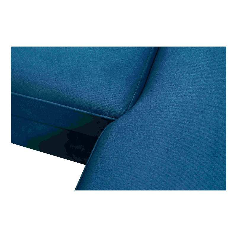 Luna I Maxi Corner Sofa in Plush, Kronos 9, with Sleeping Function and Bar - Modern Comfort Luna I Maxi Corner Sofa in Plush, Kronos 9, with Sleeping Function and Bar - Modern Comfort