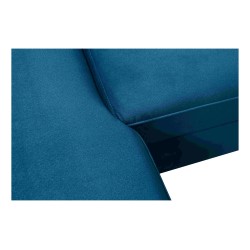 Luna I Maxi Corner Sofa in Plush, Kronos 9, with Sleeping Function and Bar - Modern Comfort Luna I Maxi Corner Sofa in Plush, Kronos 9, with Sleeping Function and Bar - Modern Comfort