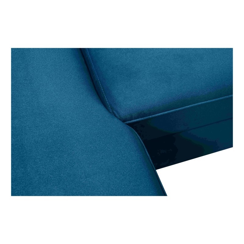 Luna I Maxi Corner Sofa in Plush, Kronos 9, with Sleeping Function and Bar - Modern Comfort Luna I Maxi Corner Sofa in Plush, Kronos 9, with Sleeping Function and Bar - Modern Comfort