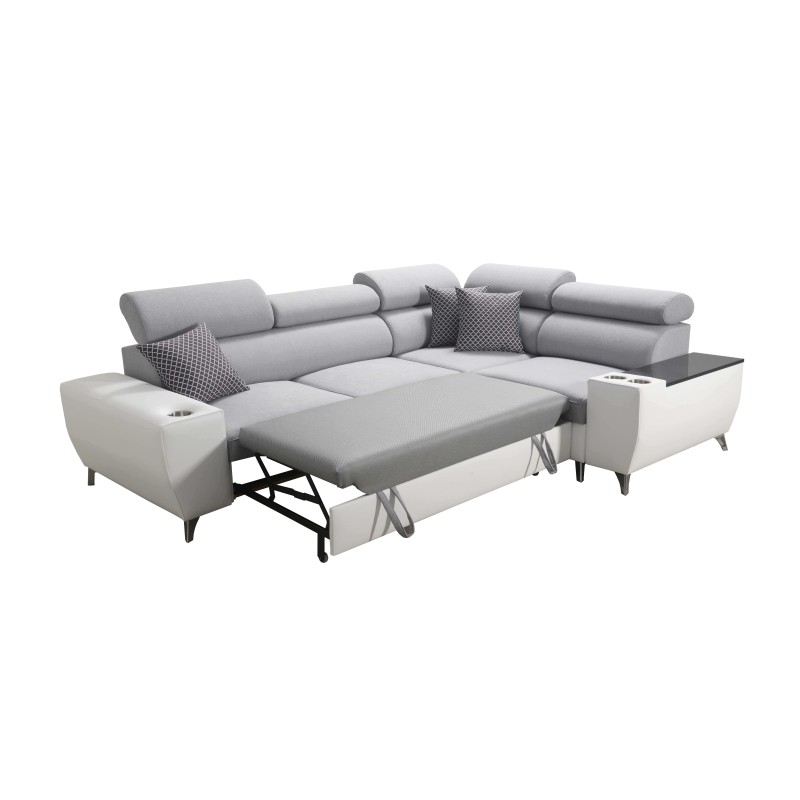 Luna II Corner Sofa with Sleeping Function - Elegance and Functionality in One Luna II Corner Sofa with Sleeping Function - Elegance and Functionality in One