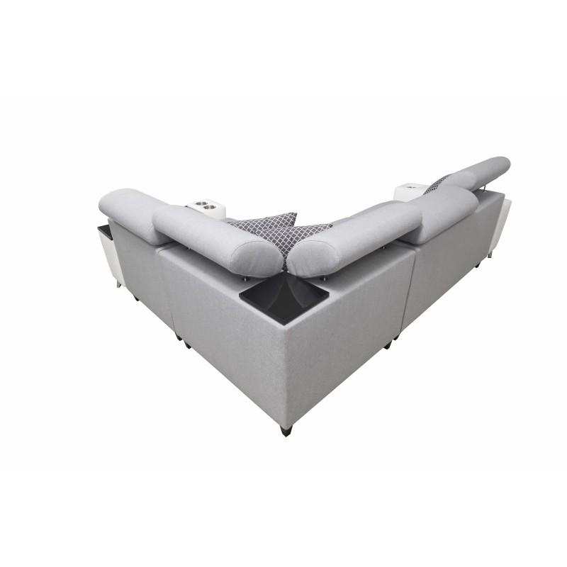 Luna II Corner Sofa with Sleeping Function - Elegance and Functionality in One Luna II Corner Sofa with Sleeping Function - Elegance and Functionality in One