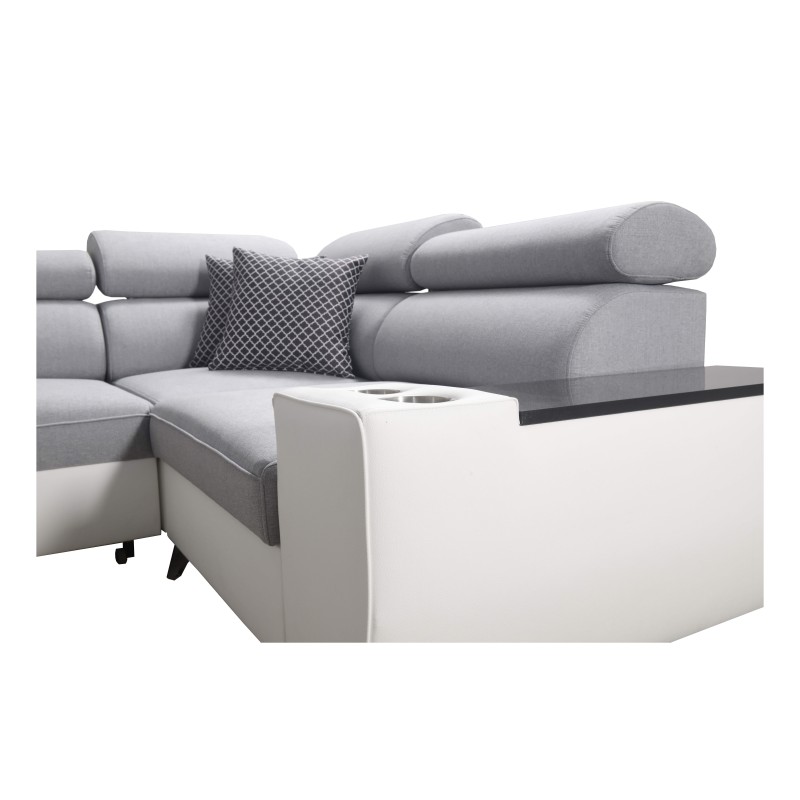 Luna II Corner Sofa with Sleeping Function - Elegance and Functionality in One Luna II Corner Sofa with Sleeping Function - Elegance and Functionality in One
