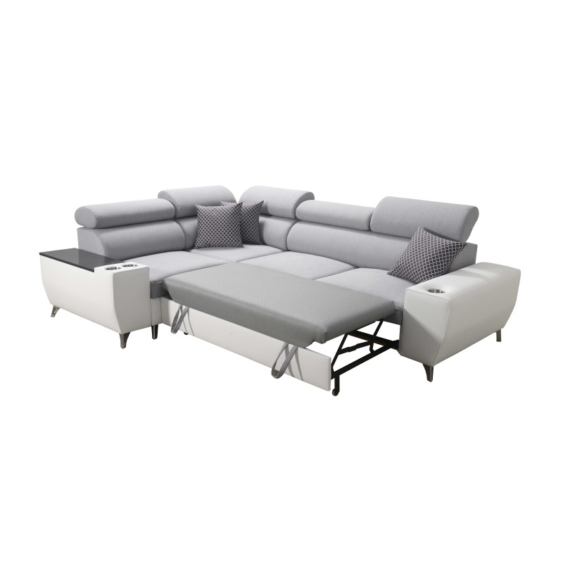 Luna II Corner Sofa with Sleeping Function - Elegance and Functionality in One Luna II Corner Sofa with Sleeping Function - Elegance and Functionality in One