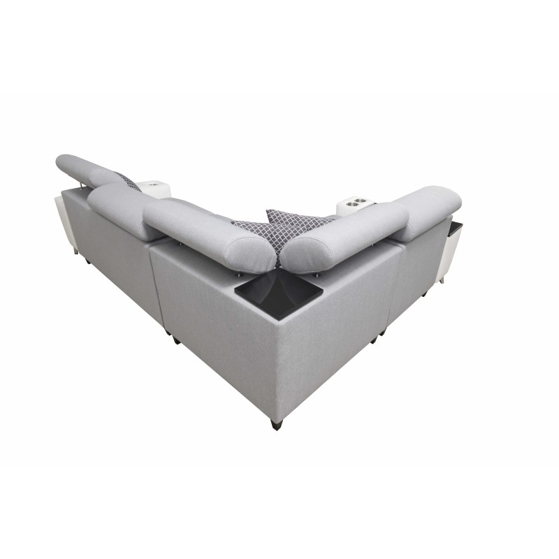 Luna II Corner Sofa with Sleeping Function - Elegance and Functionality in One Luna II Corner Sofa with Sleeping Function - Elegance and Functionality in One