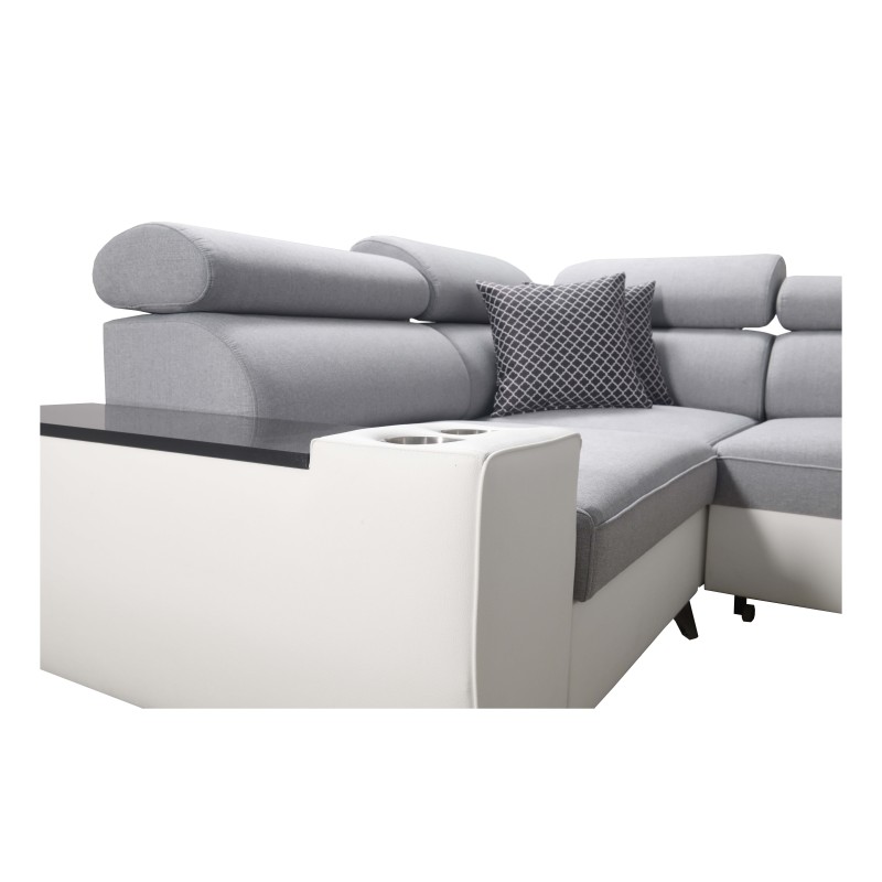 Luna II Corner Sofa with Sleeping Function - Elegance and Functionality in One Luna II Corner Sofa with Sleeping Function - Elegance and Functionality in One