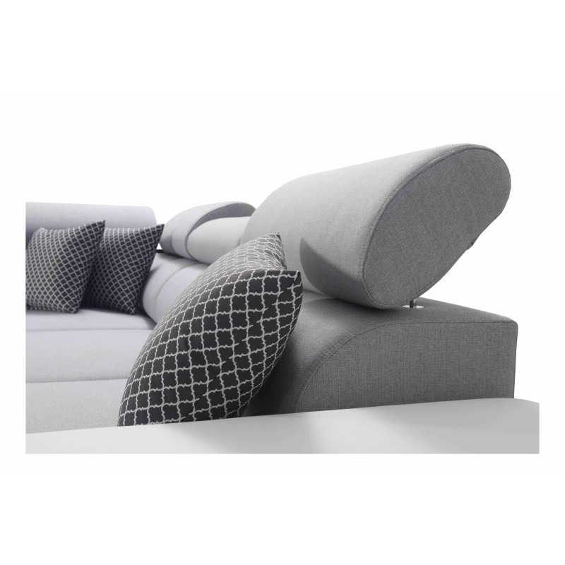 Luna II Corner Sofa with Sleeping Function - Elegance and Functionality in One Luna II Corner Sofa with Sleeping Function - Elegance and Functionality in One