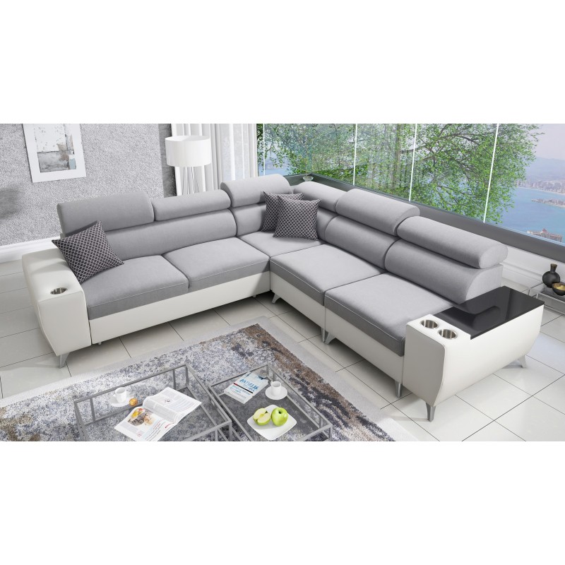 Luna III Corner Sofa - an elegant and functional option for your living room. Luna III Corner Sofa - an elegant and functional option for your living room.