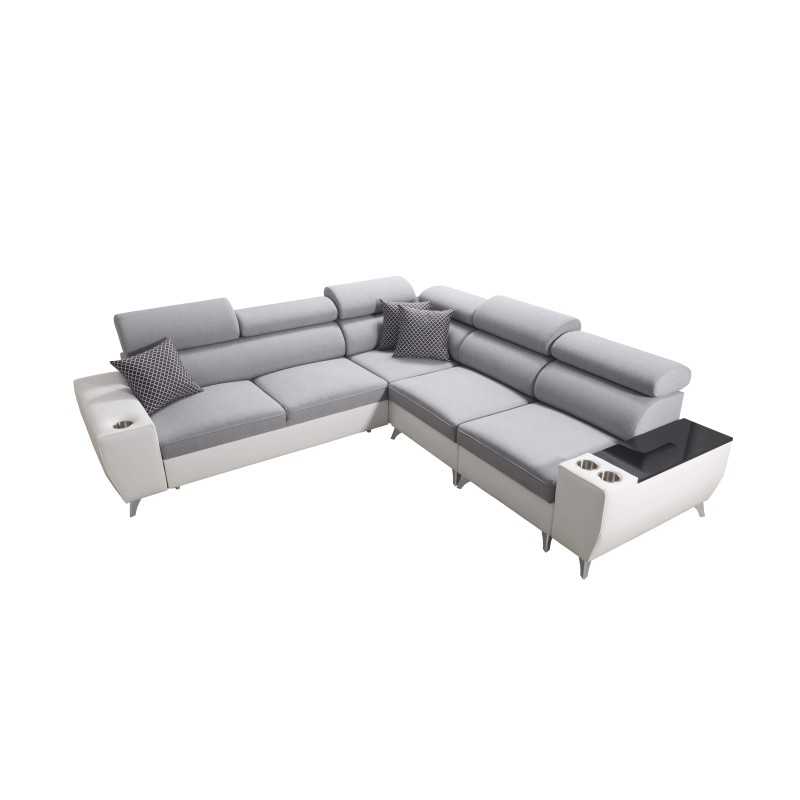Luna III Corner Sofa - an elegant and functional option for your living room. Luna III Corner Sofa - an elegant and functional option for your living room.