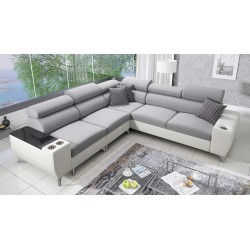 Luna III Corner Sofa - an elegant and functional option for your living room.
