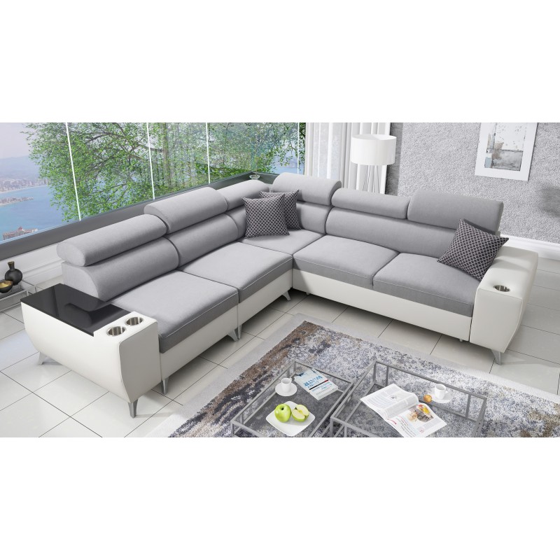 Luna III Corner Sofa - an elegant and functional option for your living room. Luna III Corner Sofa - an elegant and functional option for your living room.