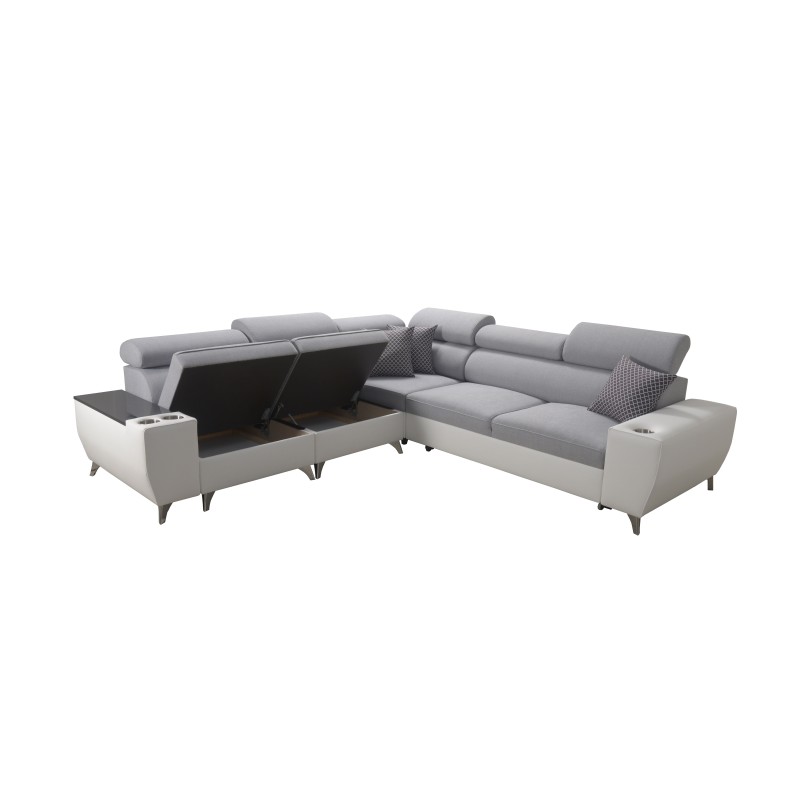 Luna III Corner Sofa - an elegant and functional option for your living room. Luna III Corner Sofa - an elegant and functional option for your living room.