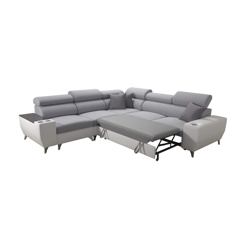 Luna III Corner Sofa - an elegant and functional option for your living room. Luna III Corner Sofa - an elegant and functional option for your living room.