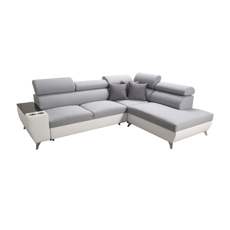 Luna VII Corner Sofa with Sleeping Function - Modernity and Comfort in One Luna VII Corner Sofa with Sleeping Function - Modernity and Comfort in One