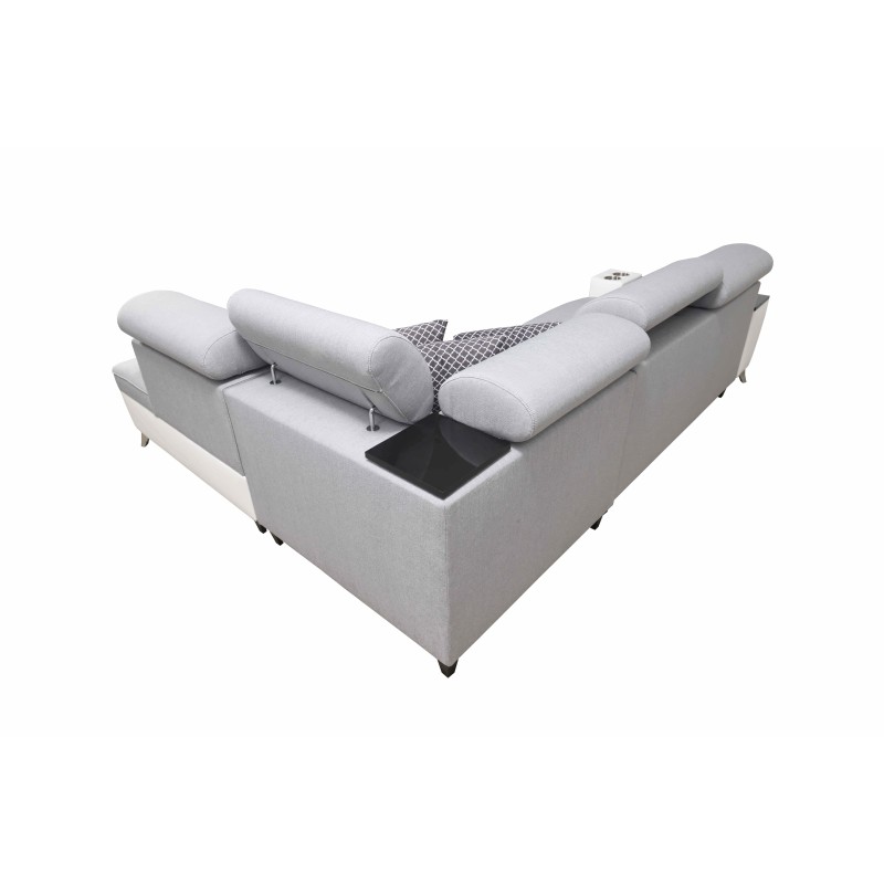 Luna VII Corner Sofa with Sleeping Function - Modernity and Comfort in One Luna VII Corner Sofa with Sleeping Function - Modernity and Comfort in One