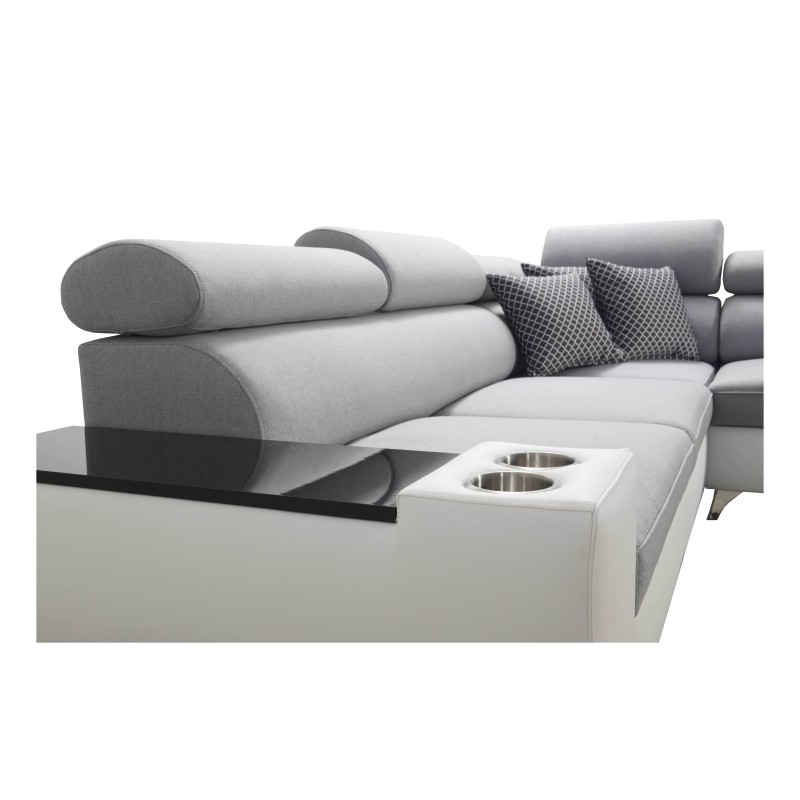 Luna VII Corner Sofa with Sleeping Function - Modernity and Comfort in One Luna VII Corner Sofa with Sleeping Function - Modernity and Comfort in One