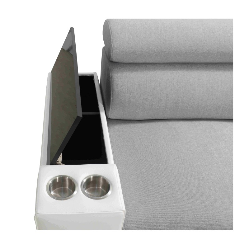 Luna VII Corner Sofa with Sleeping Function - Modernity and Comfort in One Luna VII Corner Sofa with Sleeping Function - Modernity and Comfort in One