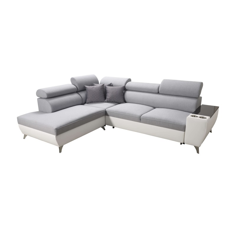 Luna VII Corner Sofa with Sleeping Function - Modernity and Comfort in One Luna VII Corner Sofa with Sleeping Function - Modernity and Comfort in One