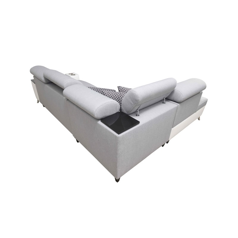 Luna VII Corner Sofa with Sleeping Function - Modernity and Comfort in One Luna VII Corner Sofa with Sleeping Function - Modernity and Comfort in One