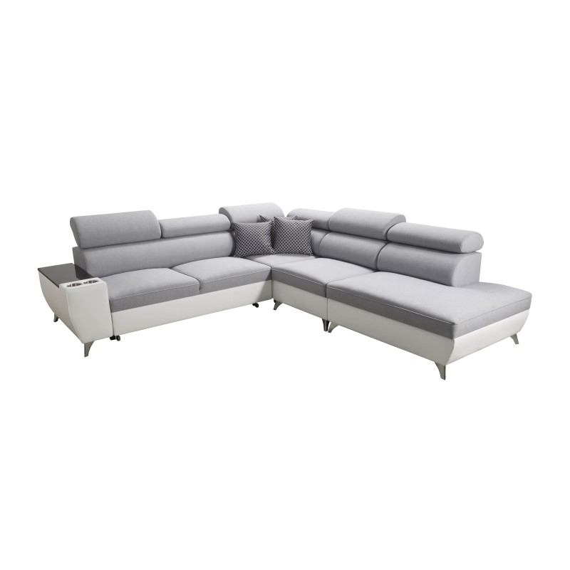 Luna IX corner sofa with sleeping function and bar - Your place for comfort and relaxation Luna IX corner sofa with sleeping function and bar - Your place for comfort and relaxation