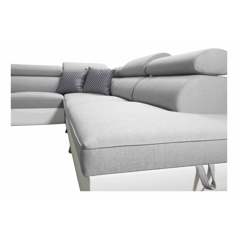Luna IX corner sofa with sleeping function and bar - Your place for comfort and relaxation Luna IX corner sofa with sleeping function and bar - Your place for comfort and relaxation