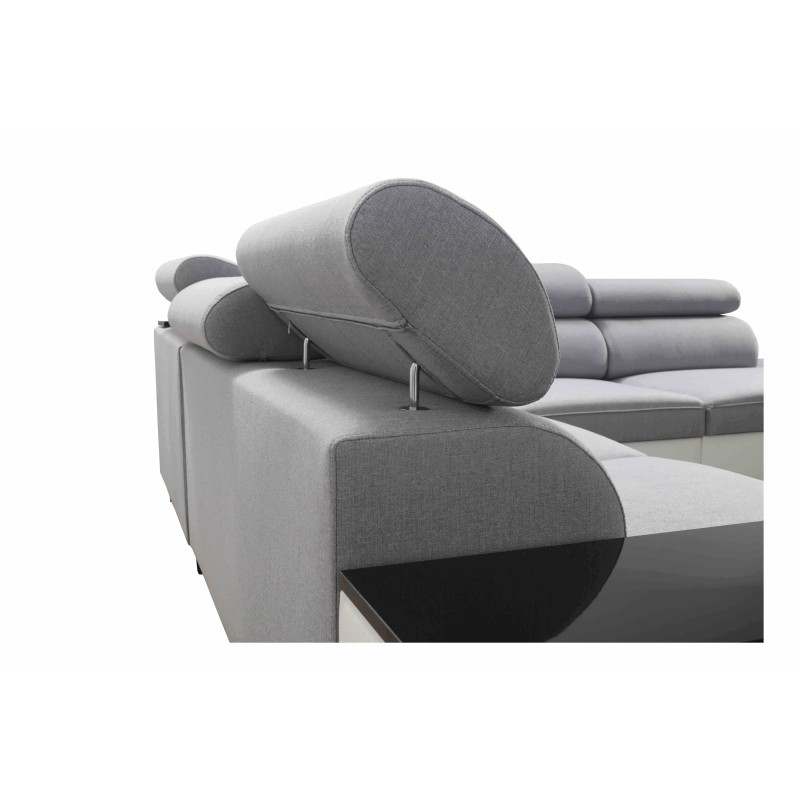 Luna IX corner sofa with sleeping function and bar - Your place for comfort and relaxation Luna IX corner sofa with sleeping function and bar - Your place for comfort and relaxation