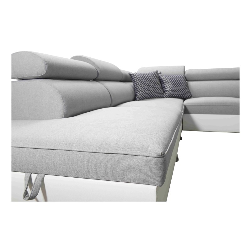 Luna IX corner sofa with sleeping function and bar - Your place for comfort and relaxation Luna IX corner sofa with sleeping function and bar - Your place for comfort and relaxation