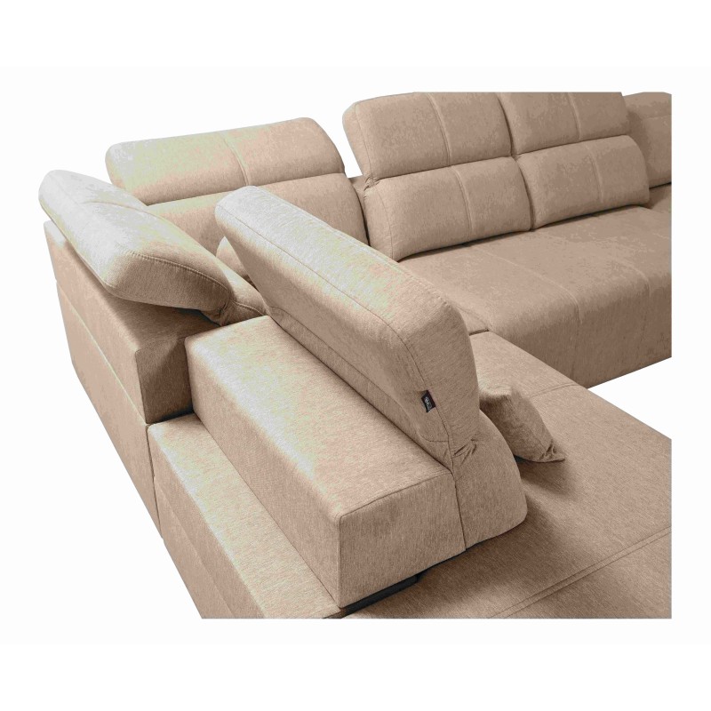 U-förmiges Ecksofa Milano V mit Schlaffunktion – die ideale Verbindung von Eleganz und Funktionalität U-förmiges Ecksofa Milano V mit Schlaffunktion – die ideale Verbindung von Eleganz und Funktionalität